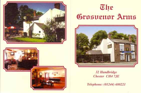Chestertourist.com - The Grosvenor Arms Two